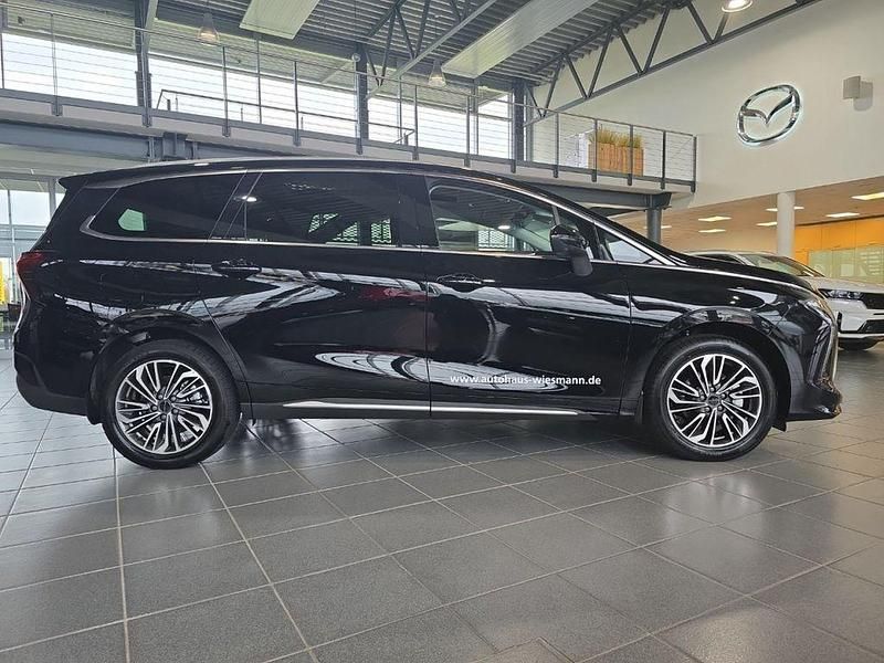 Neu DFSK Forthing 4 177 PS (130 kW) 2026 Schwarz Van / Kleinbus