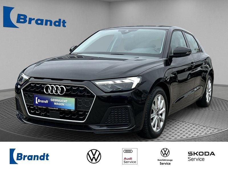 Schwarz Gebraucht 2022 Audi A1 Sportback Ambiente Kleinwagen | 20.689 € (Fairer Preis) - Bild 1/3