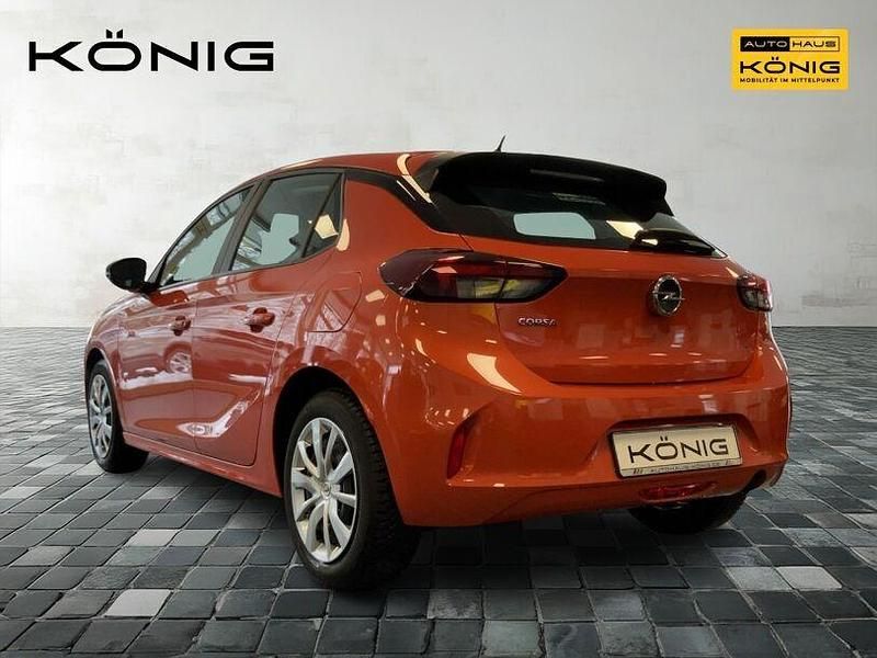 Gebraucht Opel Corsa Edition 75 PS (55 kW) 2023 Orange Limousine
