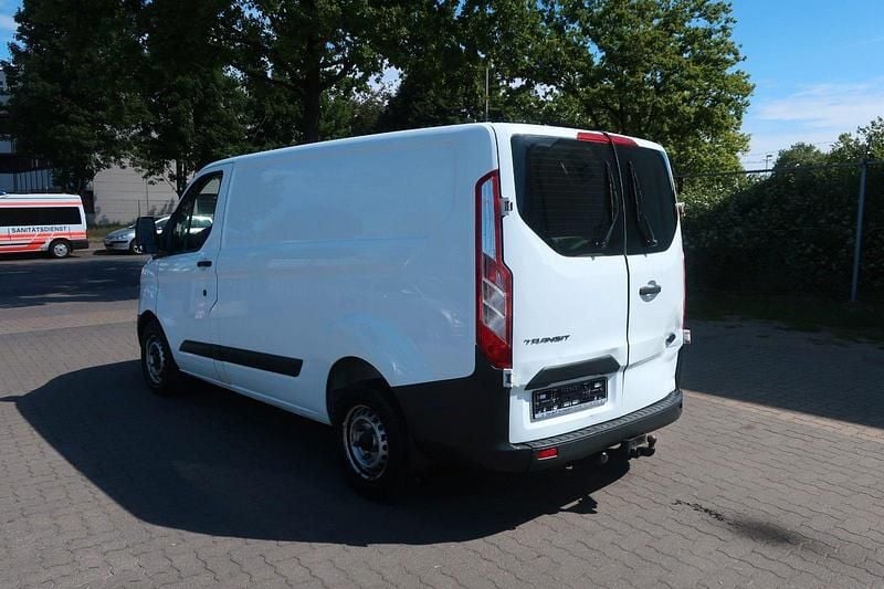 Second-hand Ford Transit Custom 101 CP (74 kW) 2016 Alb Berlinǎ