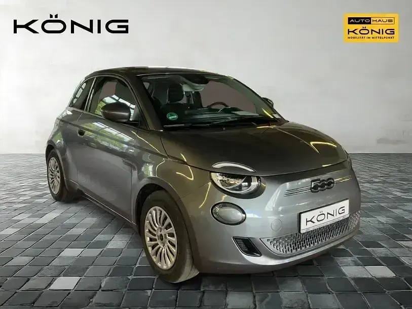 Gebraucht Fiat 500e 86 kW (118 PS) 2023 Grau Kleinwagen