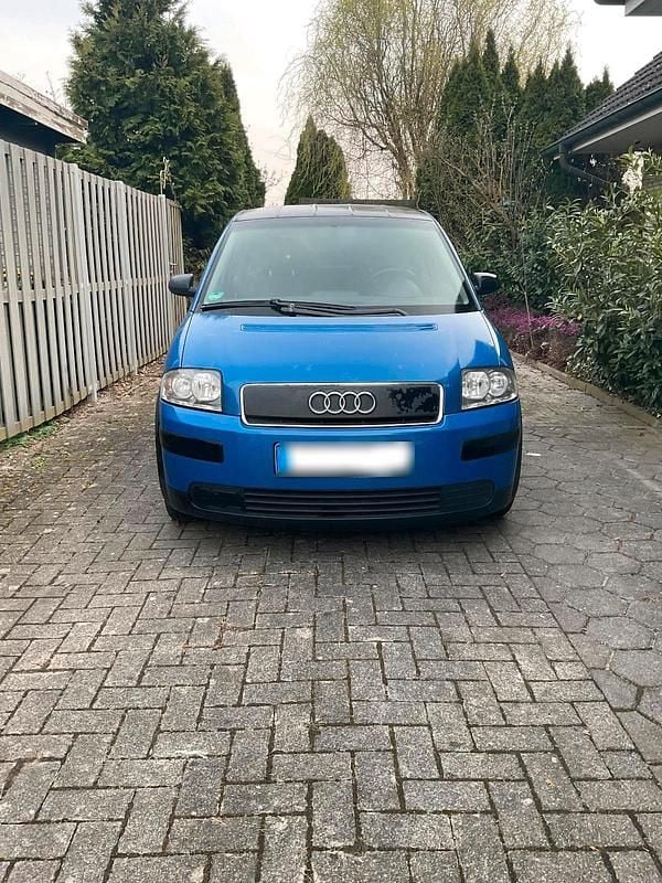 Gebraucht Audi A2 75 PS (55 kW) 2002 Blau Kleinwagen