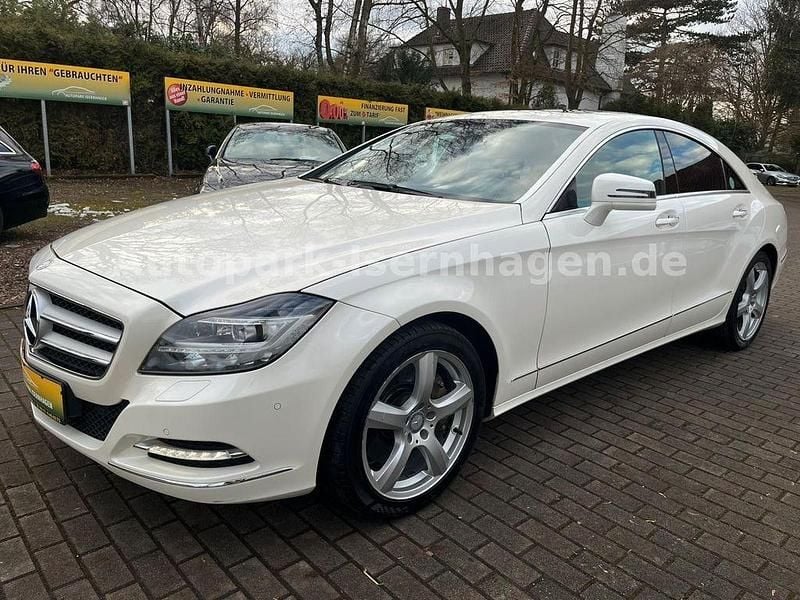 Gebraucht Mercedes CLS350 306 PS (225 kW) 2012 Schwarz Limousine