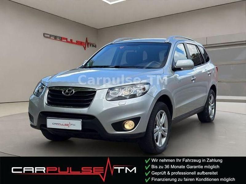 Silber Gebraucht 2011 Hyundai Santa Fe Premium SUV | 8.900 € (Fairer Preis) - Bild 1/4