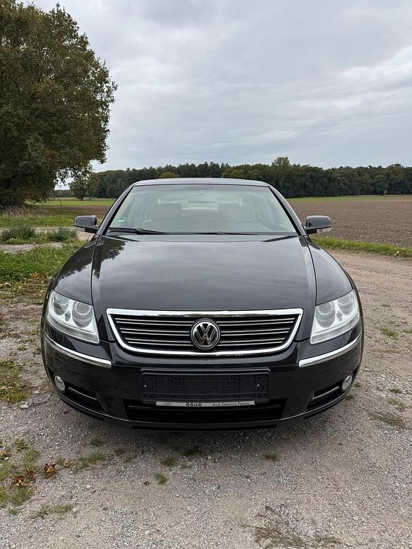 Gebraucht VW Phaeton 225 PS (165 kW) 2007 Schwarz Limousine