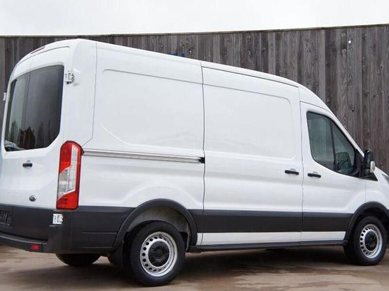 Gebraucht Ford Transit 101 PS (74 kW) 2014 Weiß Van / Kleinbus