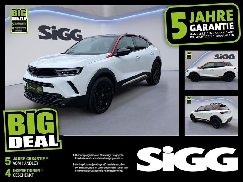 Jade weiss Gebraucht 2022 Opel Mokka GS Line SUV | 18.980 € (Fairer Preis) - Bild 1/4