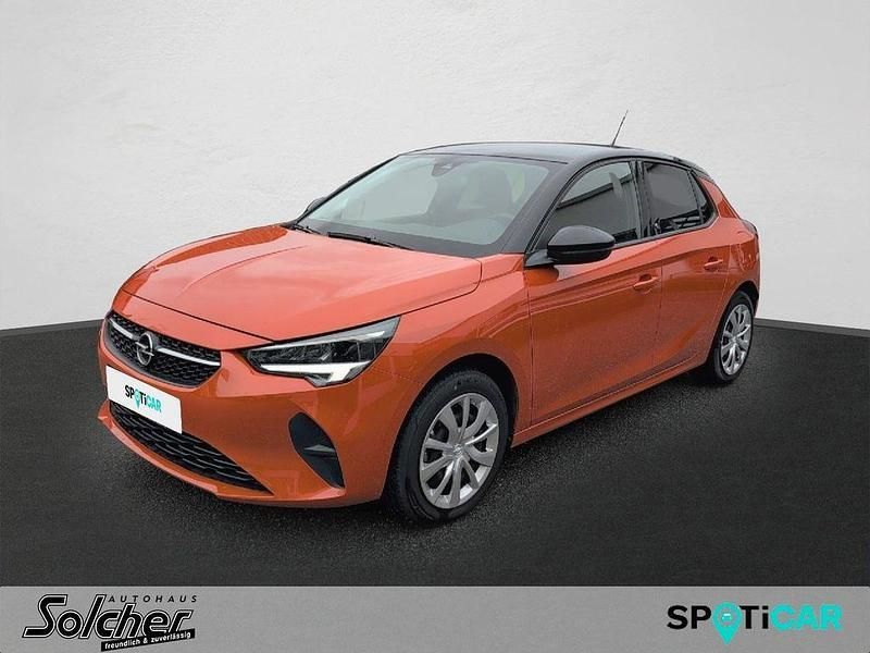 Orange Gebraucht 2022 Opel Corsa-e Edition Kleinwagen | 13.945 € (Superpreis) - Bild 1/4