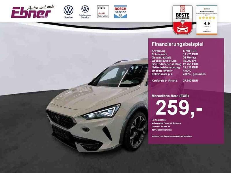Gebraucht Cupra Formentor VZ2 245 PS (180 kW) 2022 Candy weiss SUV