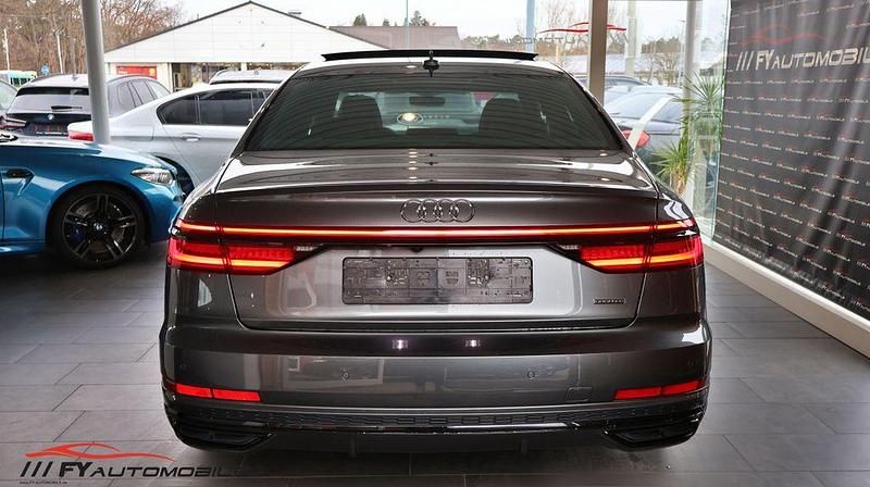 Gebraucht Audi A8 S-Line 286 PS (210 kW) 2022 Daytonagrau perleffekt Limousine