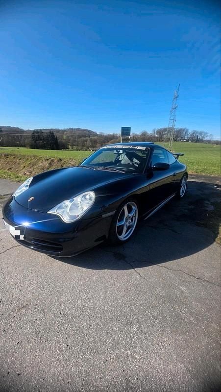 Gebraucht Porsche 911 Carrera 320 PS (235 kW) 2004 Blau Coupé
