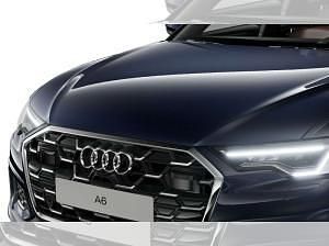 Gebraucht Audi A6 S-Line 204 PS (150 kW) 2024 Blau (firmamentblau metallic) Limousine