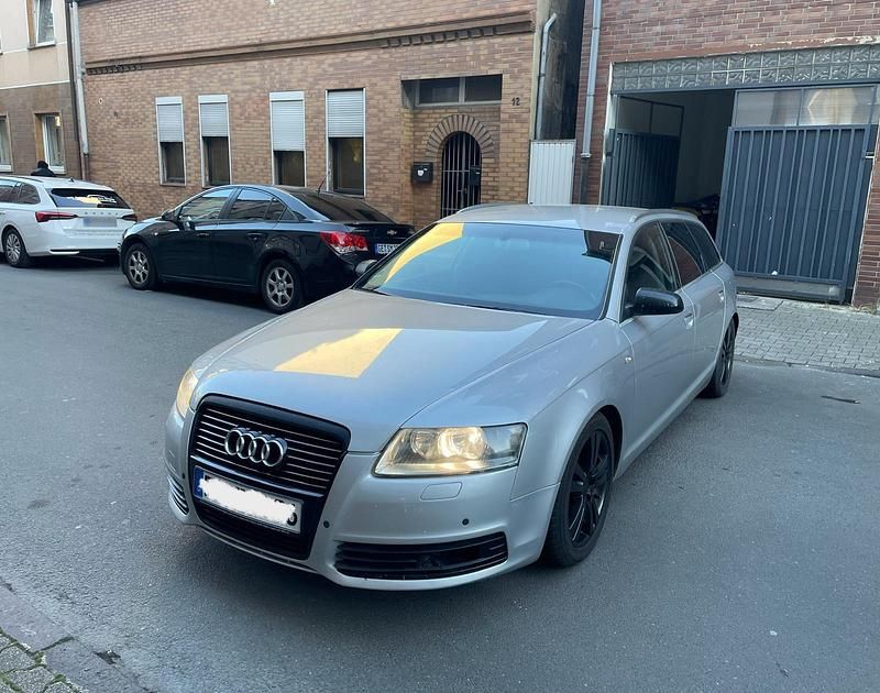 Gebraucht Audi A6 Sport 180 PS (132 kW) 2006 Silber Kombi