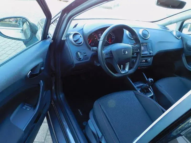Gebraucht Seat Ibiza FR 95 PS (69 kW) 2017 Grau Kleinwagen