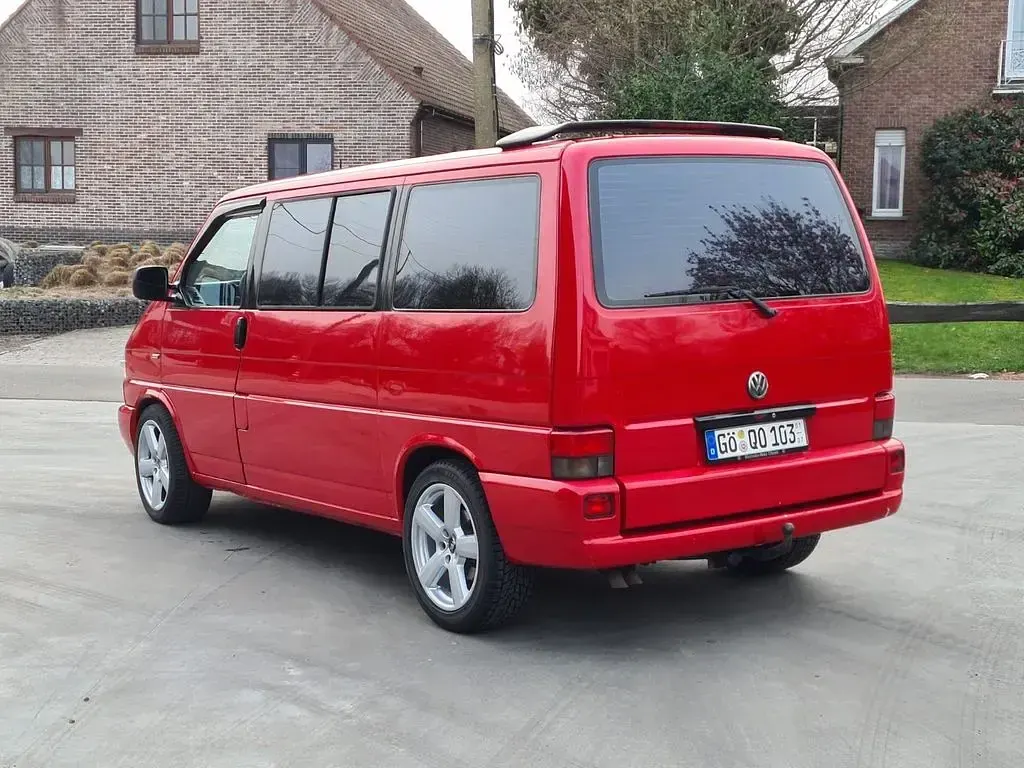Usado VW T4 102 HP (75 kW) 1996 Vermelho Van