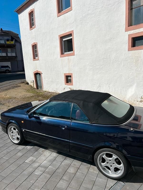 Gebraucht Audi 80 125 PS (91 kW) 1998 Blau Cabrio