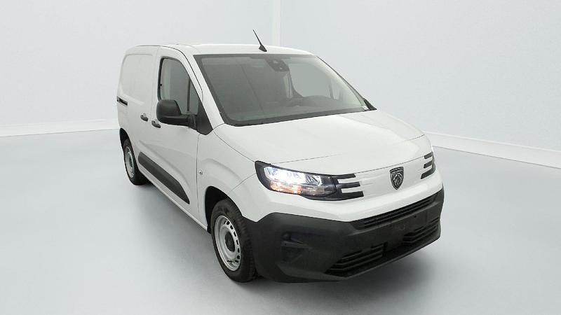 Gebraucht Peugeot Partner 102 PS (75 kW) 2025 Blanc icy Van / Kleinbus