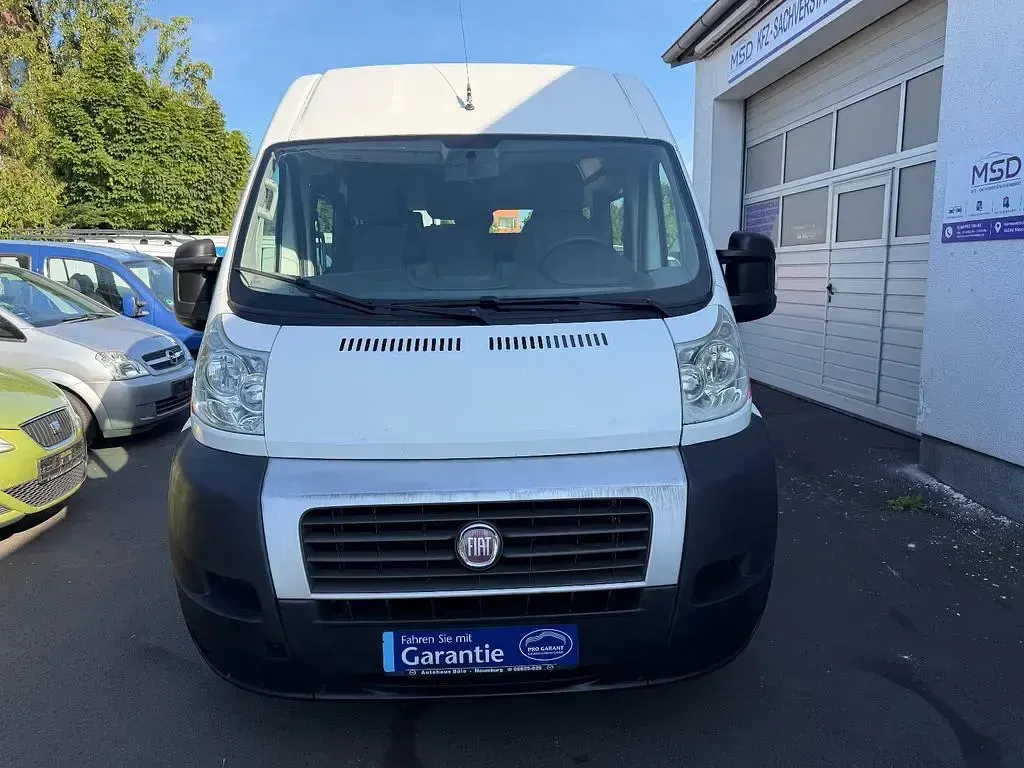 Gebraucht Fiat Ducato 101 PS (74 kW) 2008 Weiß Van