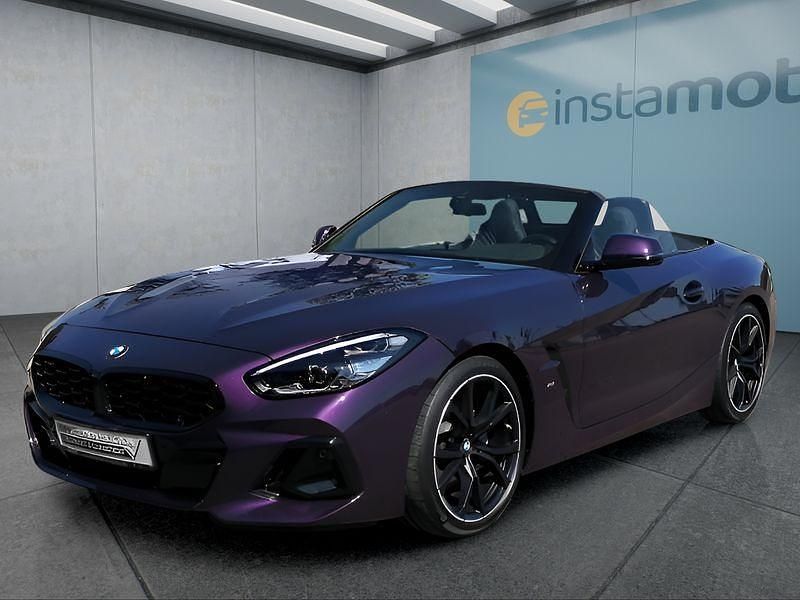Violett Gebraucht 2024 BMW Z4 Cabrio | 46.449 € (Teuer) - Bild 1/4
