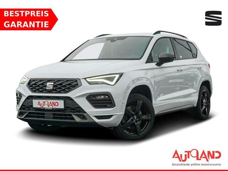 Gebraucht Seat Ateca FR 150 PS (110 kW) 2021 Nevadaweiß SUV