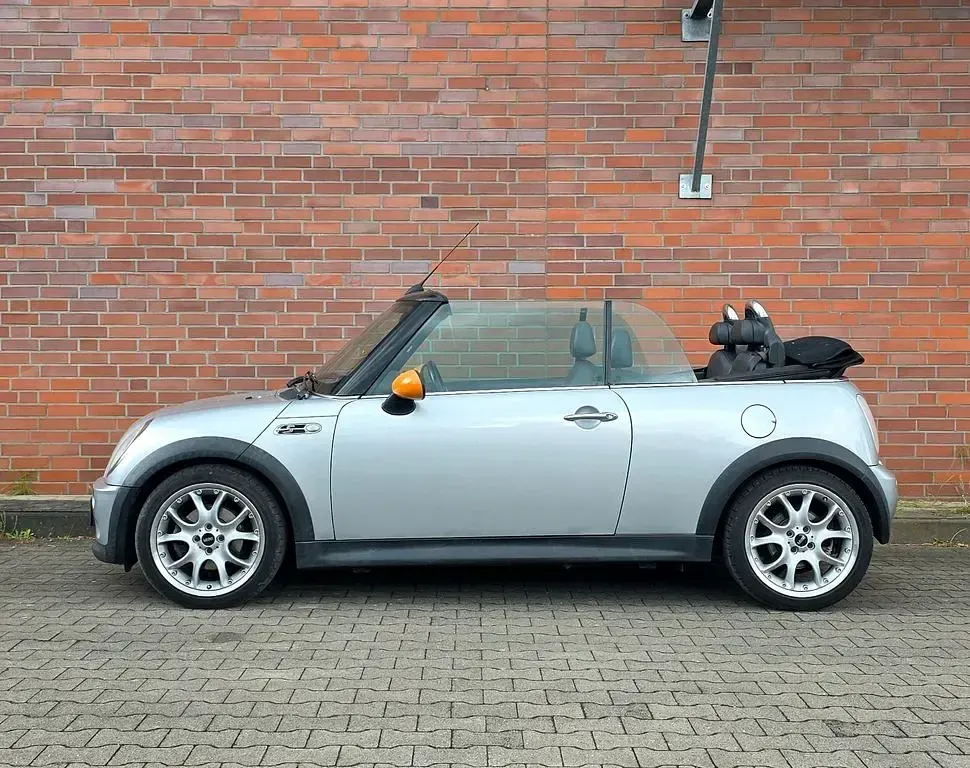 Gebraucht Mini Cooper S Cabriolet 170 PS (125 kW) 2005 Silber Cabrio