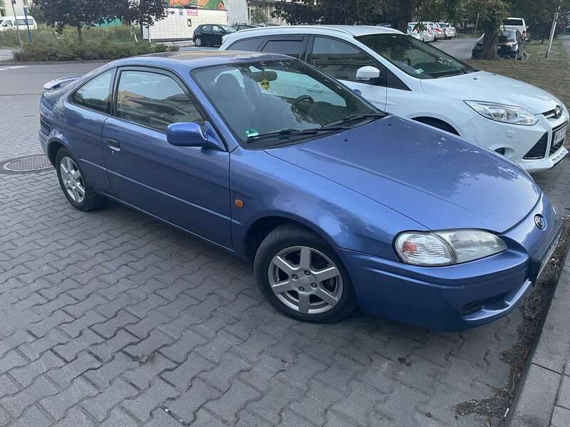 Blau Gebraucht 1999 Toyota Paseo Coupé | 2.000 € (Fairer Preis) - Bild 1/4