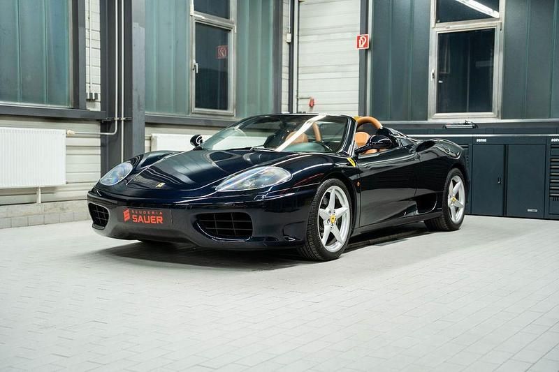 Gebraucht Ferrari 360 400 PS (294 kW) 2003 Blau Cabrio
