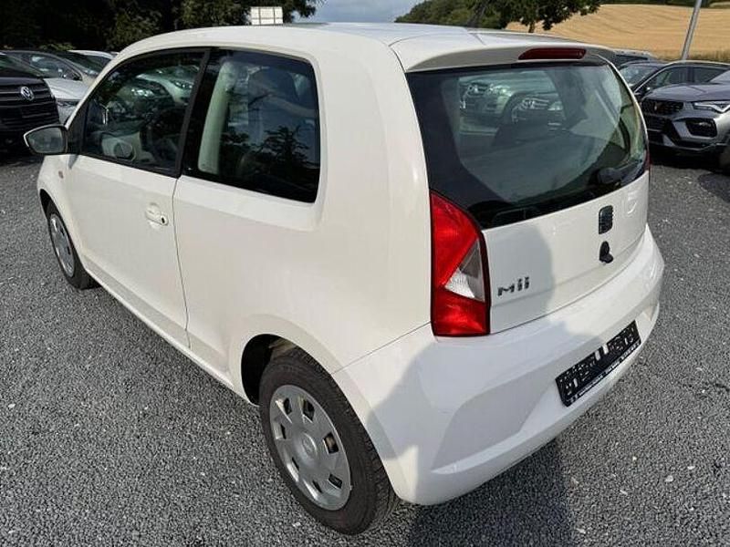 Second-hand Seat Mii Style 60 CP (44 kW) 2012 Alb Hatchback