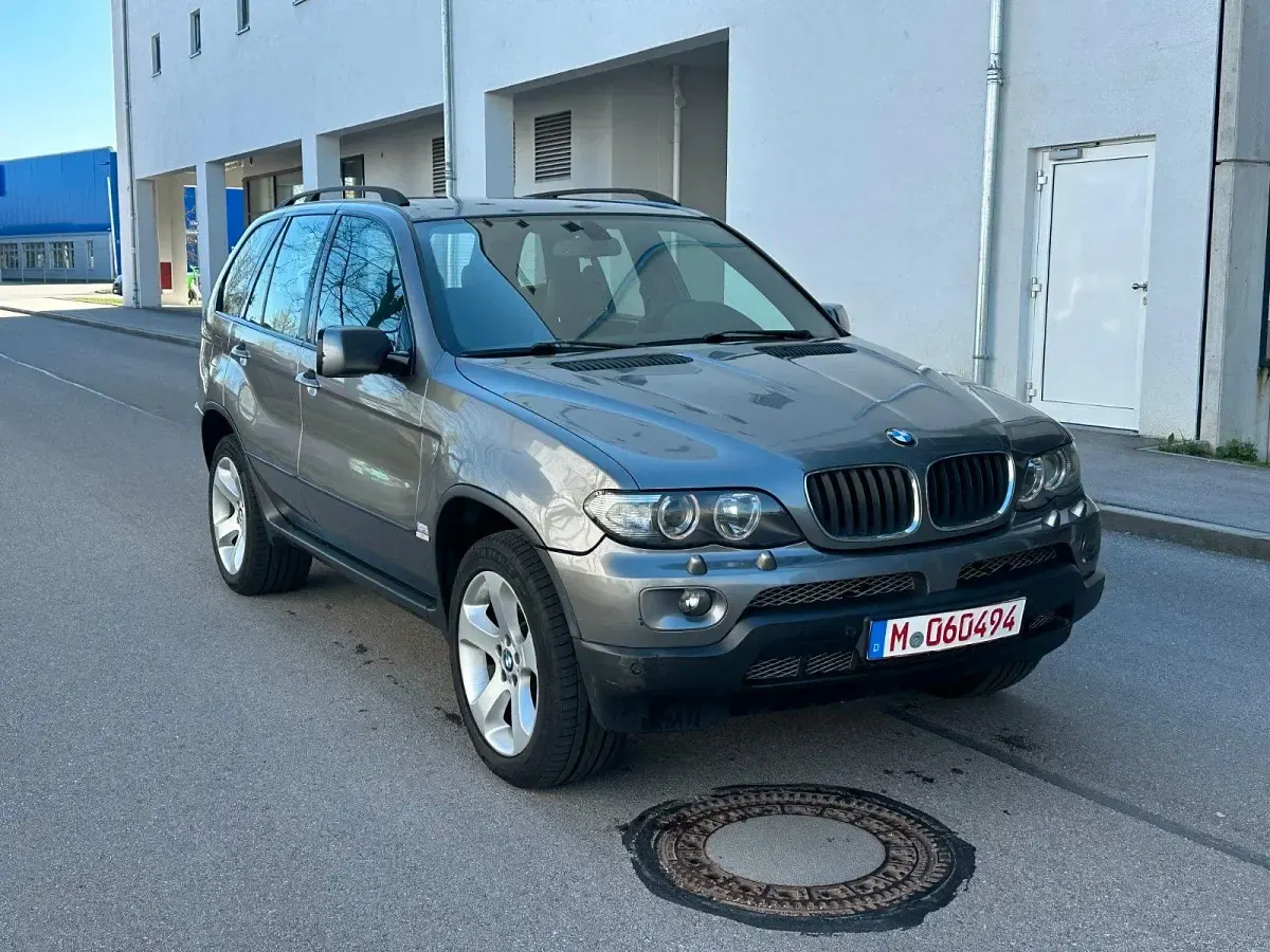 Gebraucht BMW X5 Exclusive 218 PS (160 kW) 2006 Grau SUV