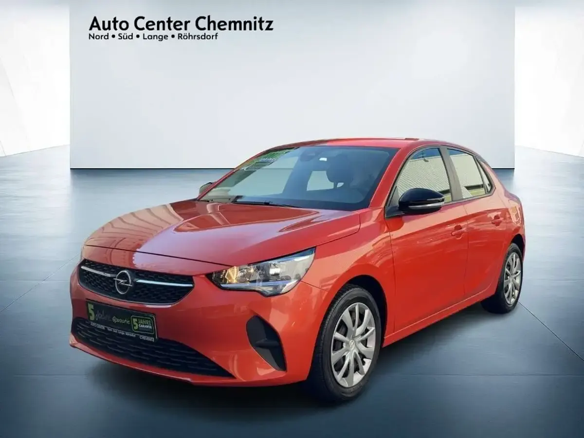 Gebraucht Opel Corsa Edition 75 PS (55 kW) 2023 Power orange Kleinwagen