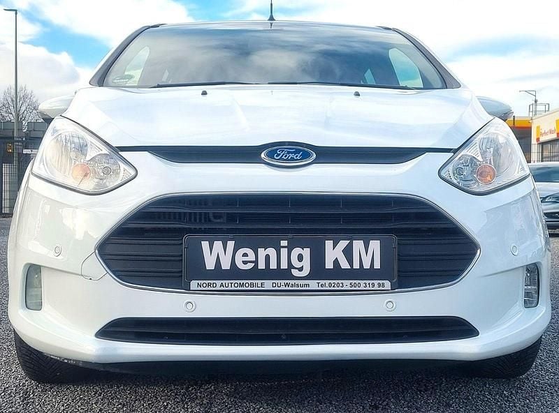 Second-hand Ford B-MAX SYNC Edition 101 CP (74 kW) 2016 Alb Monovolum