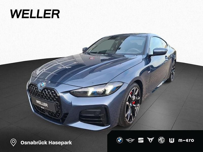 Blau Gebraucht 2024 BMW 1M Comfort Edition Coupé | 43.430 € (Teuer) - Bild 1/4