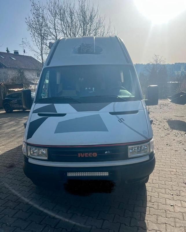 Gebraucht Iveco Daily 166 PS (122 kW) 2006 Weiß Van / Kleinbus