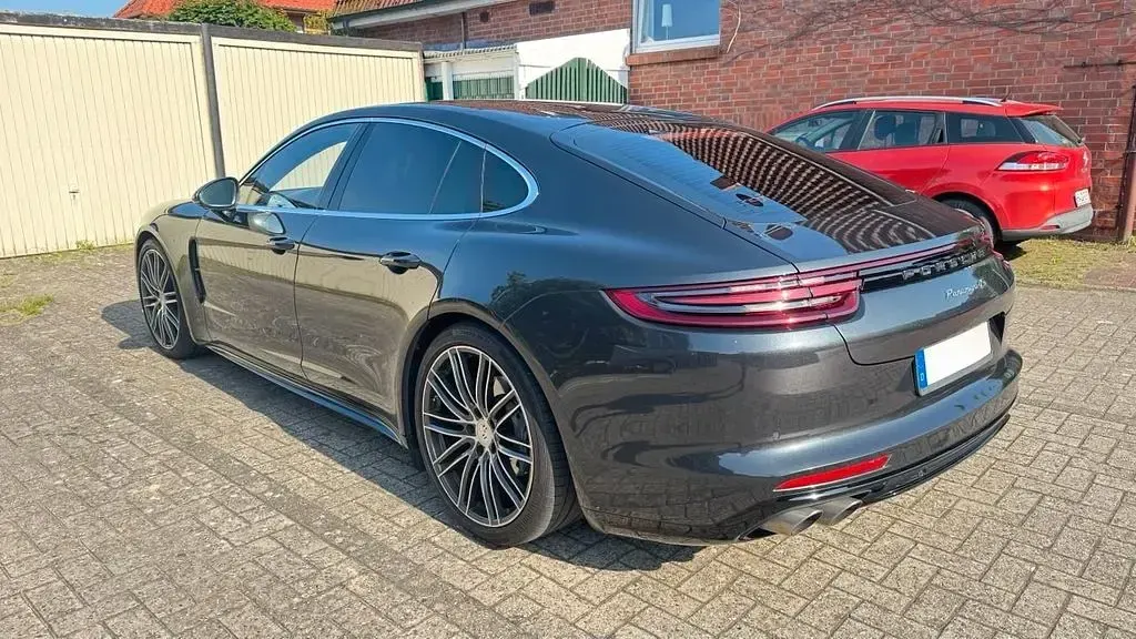 Brugt Porsche Panamera 4S 421 HK (309 kW) 2016 Grå Sedan