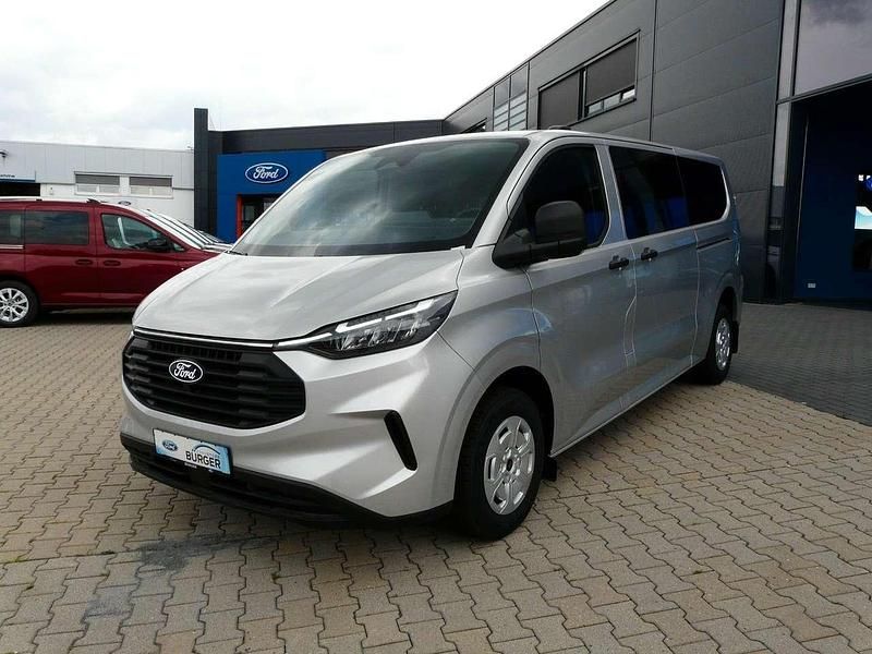 Silber Neu 2025 Ford Transit Custom Trend Kombi | 45.500 € (Etwas zu teuer) - Bild 1/4