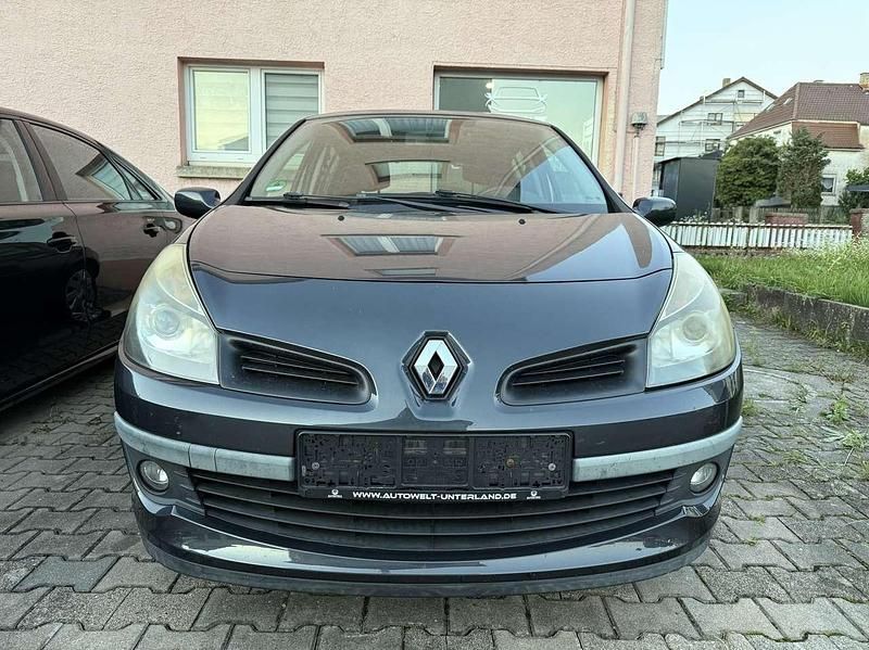 Grau eclipse Gebraucht 2009 Renault Clio II Dynamique Kleinwagen | 2.690 € - Bild 1/4