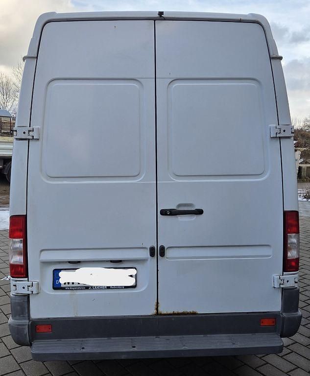 Gebraucht Mercedes Sprinter 129 PS (94 kW) 2004 Weiß