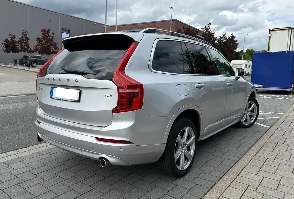 Gebraucht Volvo XC90 190 PS (139 kW) 2016 Silber SUV