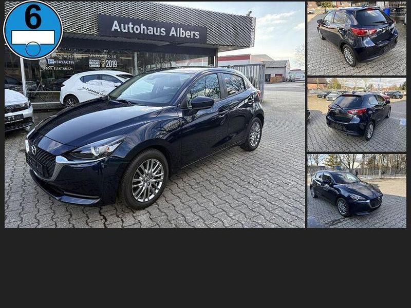 Gebraucht Mazda 2 Kizoku 90 PS (66 kW) 2021 Blau Kleinwagen