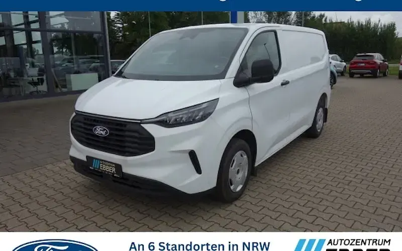 Neu Ford Transit Custom Trend 136 PS (100 kW) 2025 Weiss Van
