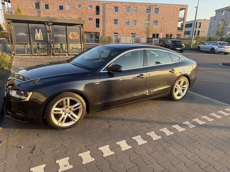 Gebraucht Audi A5 S-Line 163 PS (119 kW) 2015 Blau Coupé