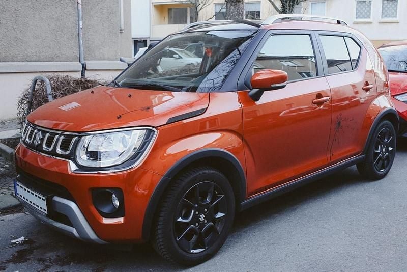 Gebraucht Suzuki Ignis Comfort 82 PS (60 kW) 2023 Orange SUV