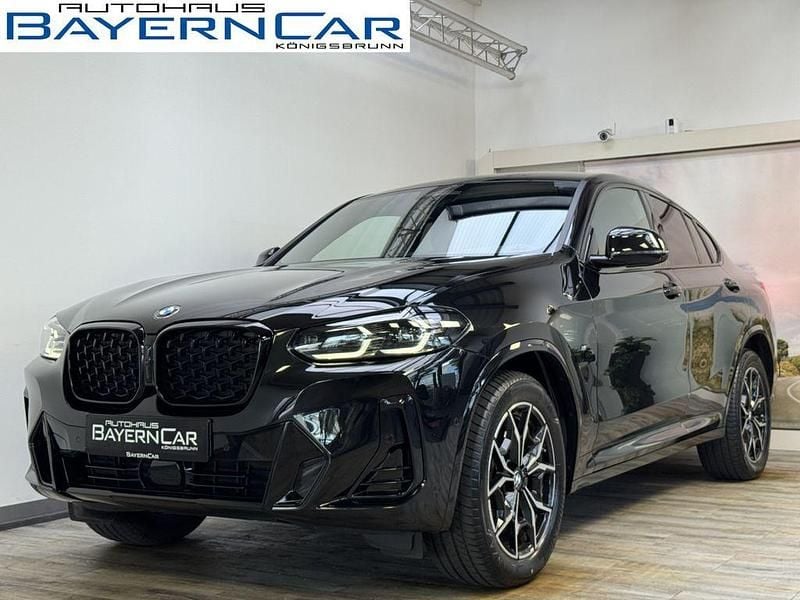 (0475) saphirschwarz metallic Gebraucht 2024 BMW X4 M Sport SUV | 51.489 € (Superpreis) - Bild 1/4