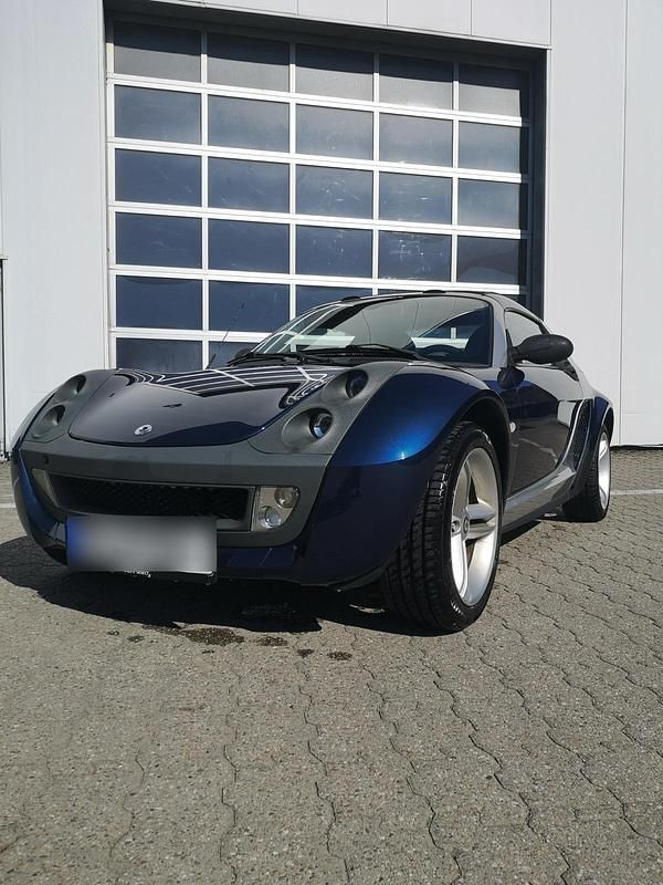 Blau Gebraucht 2005 Smart ForTwo Cabrio Cabrio | 8.200 € - Bild 1/4