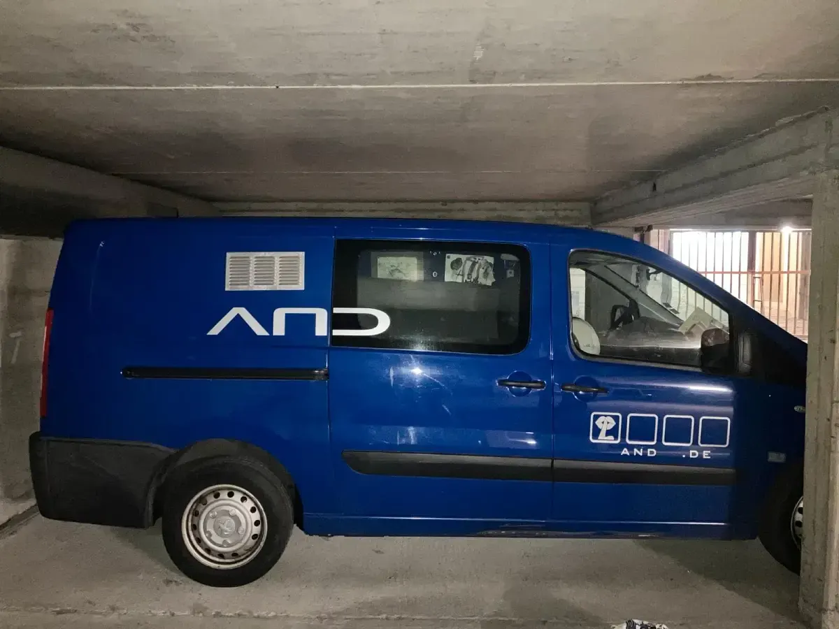 Gebraucht Peugeot Expert 90 PS (66 kW) 2014 Blau Van