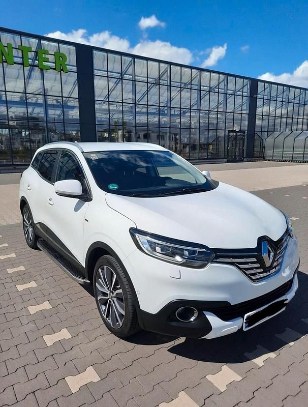 Second-hand Renault Kadjar 110 CP (80 kW) 2015 Alb SUV