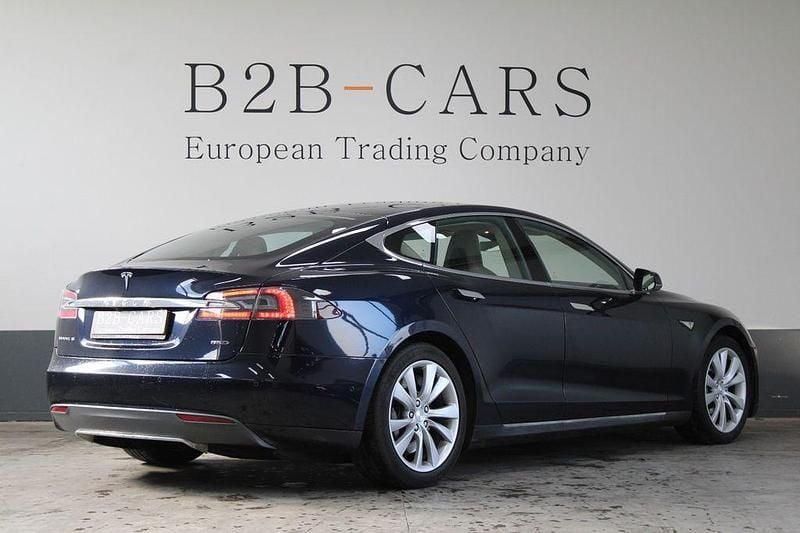 Gebraucht Tesla Model S 309 kW (421 PS) 2015 Blau Kleinwagen