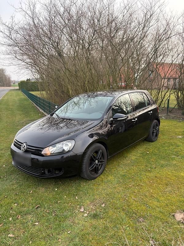 Gebraucht VW Golf VI 110 PS (80 kW) 2009 Schwarz Kleinwagen