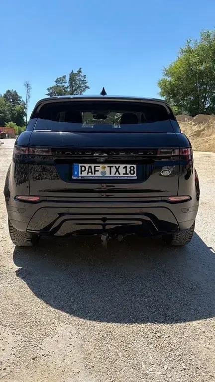 Gebraucht Land Rover Range Rover evoque 204 PS (150 kW) 2022 Schwarz SUV