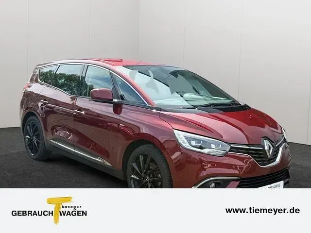 Gebraucht Renault Scenic E-Tech Bose Edition 159 PS (116 kW) 2019 Rot SUV